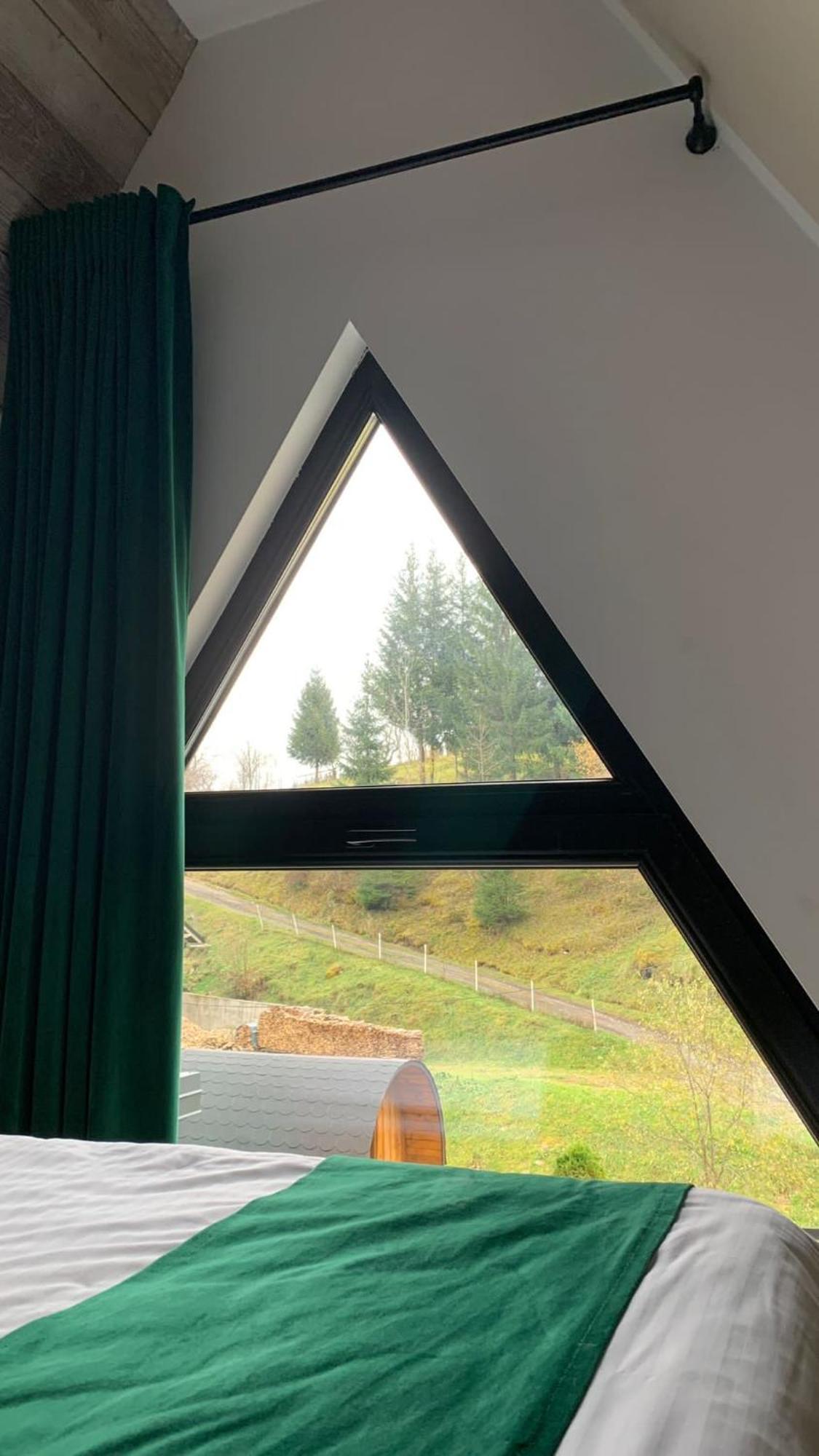 Cabana Green Hill Borşa エクステリア 写真