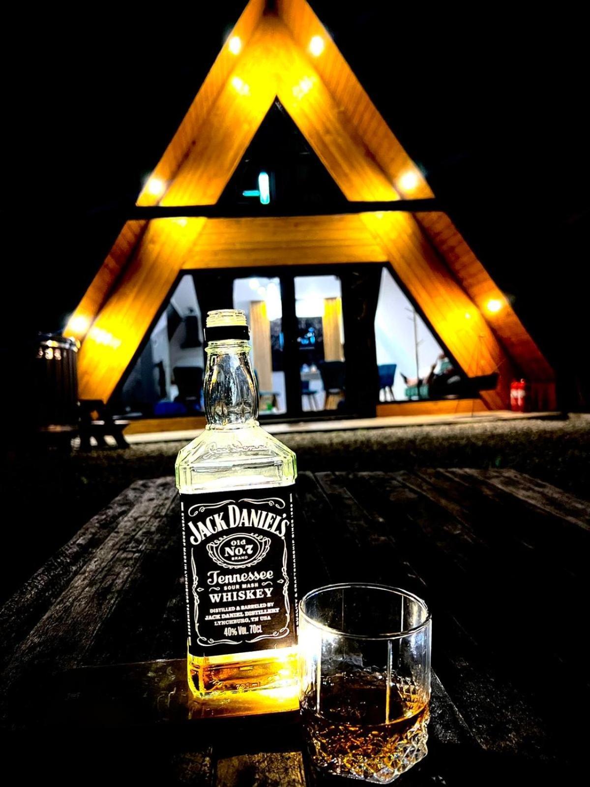 Cabana Green Hill Borşa エクステリア 写真
