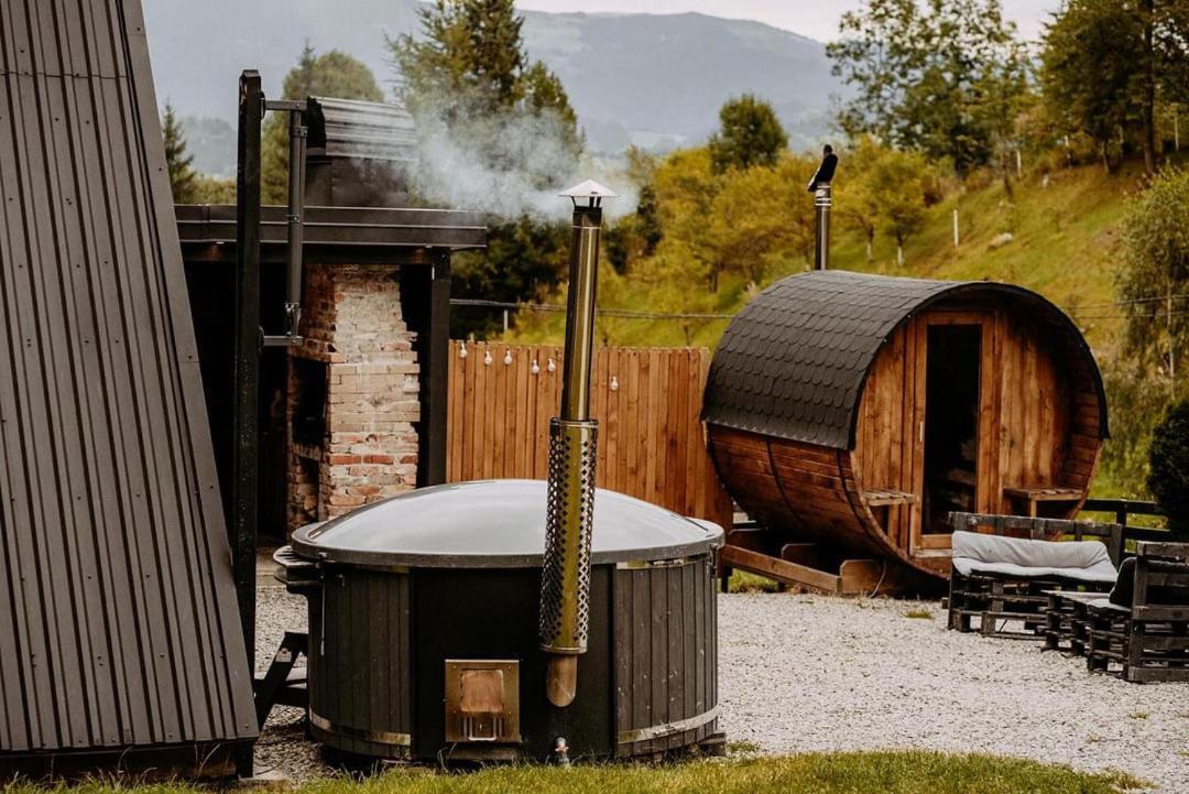 Cabana Green Hill Borşa エクステリア 写真